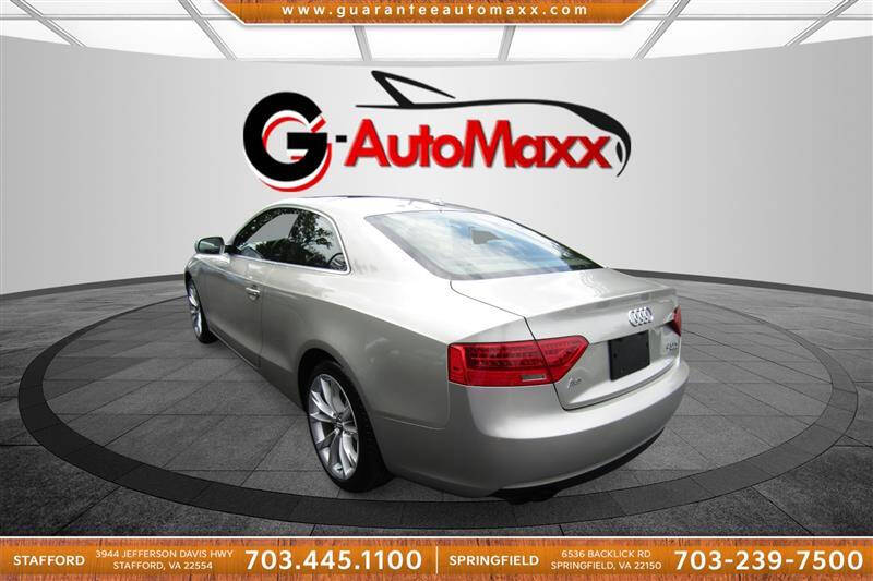 2013 Audi A5 2.0T quattro Premium