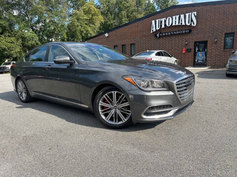 2018 Genesis G80