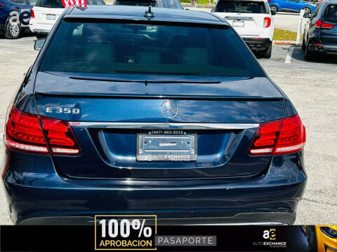 2014 Mercedes-Benz E-Class