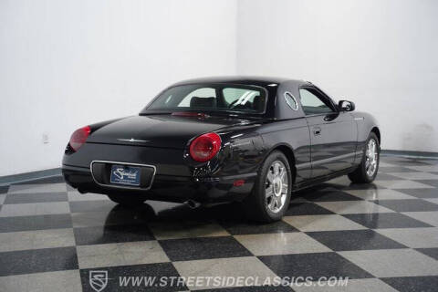 2005 Ford Thunderbird Deluxe
