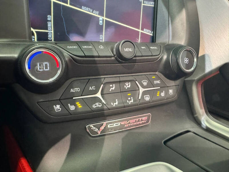 2015 Chevrolet Corvette Stingray