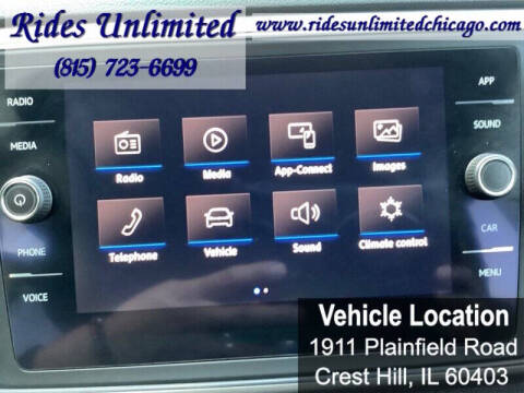 2019 Volkswagen Atlas V6 SE R-Line 4Motion