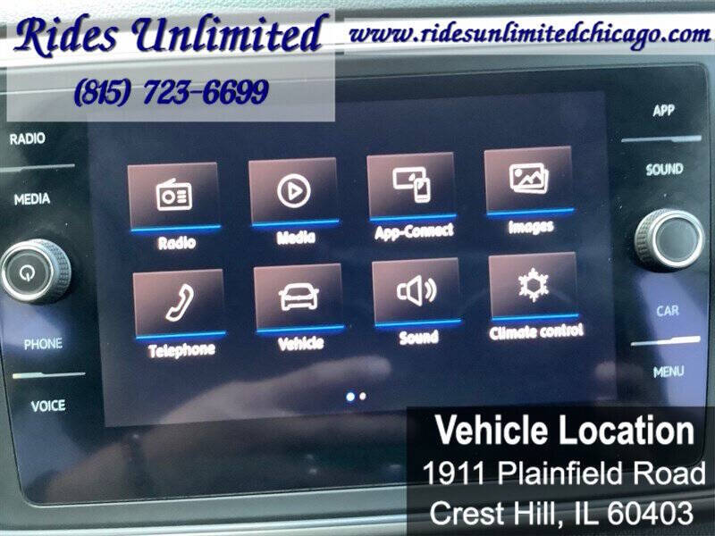 2019 Volkswagen Atlas V6 SE R-Line 4Motion