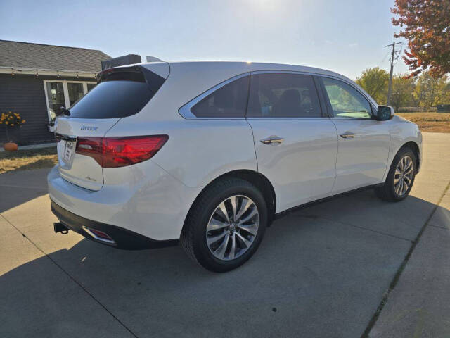 2014 Acura MDX for sale at Bigfoot Auto in Hiawatha, IA