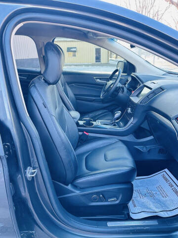 2018 Ford Edge Titanium