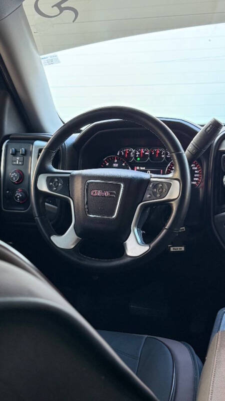 2015 GMC Sierra 1500 SLE