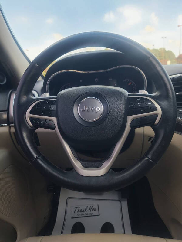 2017 Jeep Grand Cherokee Overland