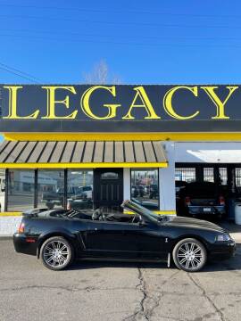 2001 Ford Mustang SVT Cobra for sale at Legacy Auto Sales in Toppenish WA