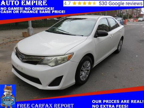 2013 Toyota Camry Hybrid for sale at Auto Empire in Brooklyn NY