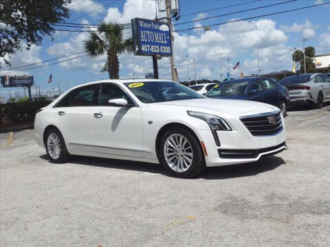 2017 Cadillac CT6 for sale at Winter Park Auto Mall in Orlando FL