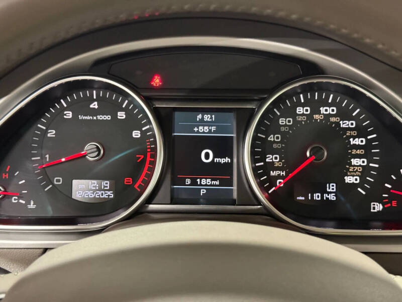 2013 Audi Q7 3.0T quattro Premium Plus