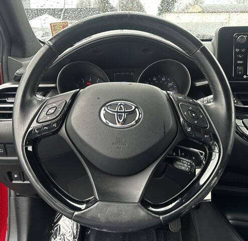 2018 Toyota C-HR XLE