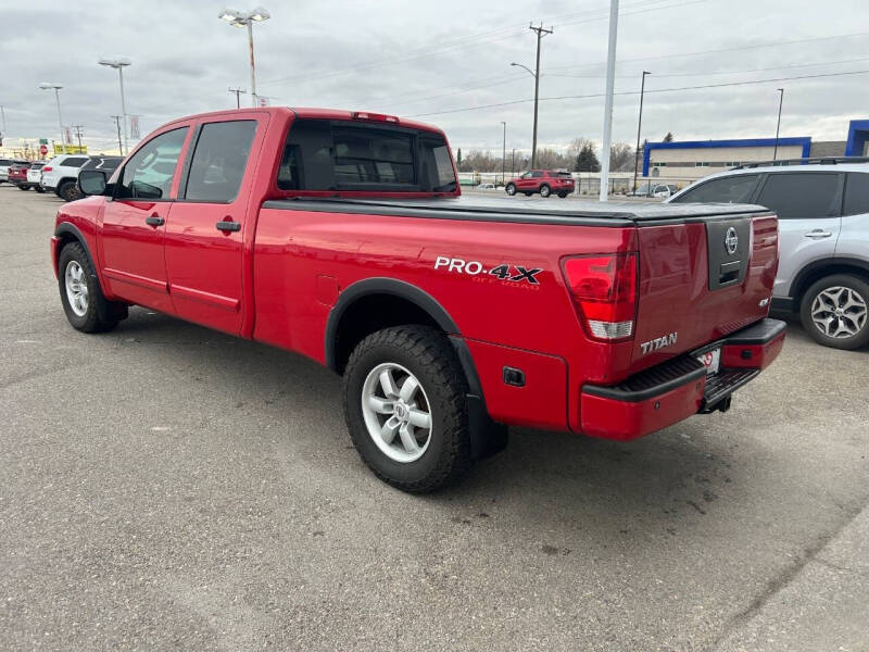 2008 Nissan Titan PRO-4X