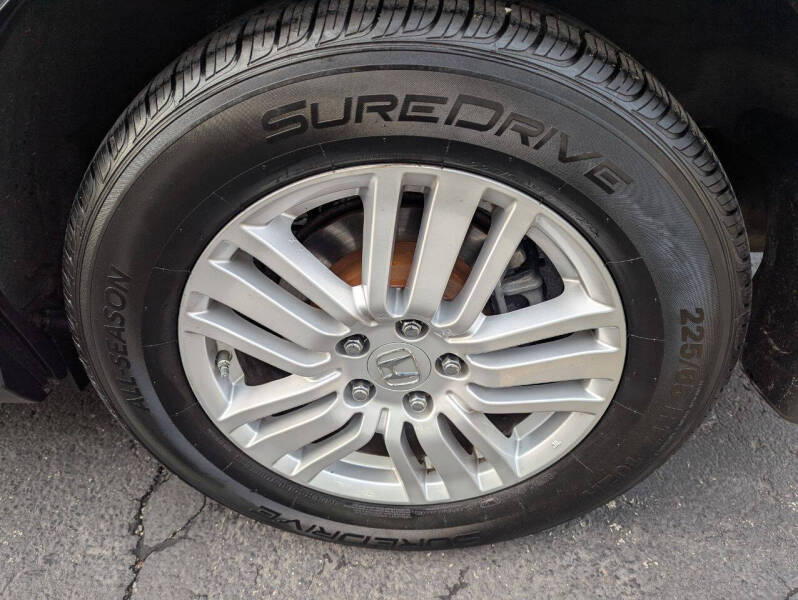 2013 Honda Crosstour EX