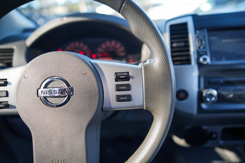 2021 Nissan Frontier