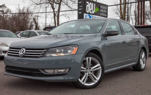 2013 Volkswagen Passat for sale at EXCLUSIVE MOTORS in Virginia Beach VA