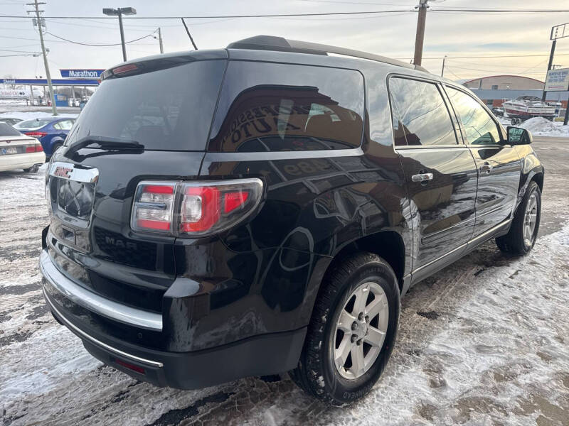 2015 GMC Acadia SLE-2