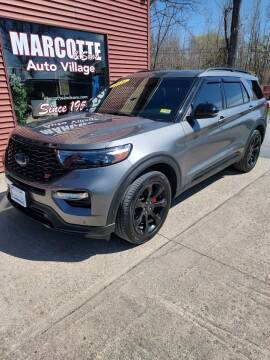 2021 Ford Explorer for sale at Marcotte & Sons Auto Village in North Ferrisburgh VT