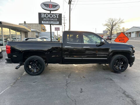 2017 Chevrolet Silverado 1500 LTZ