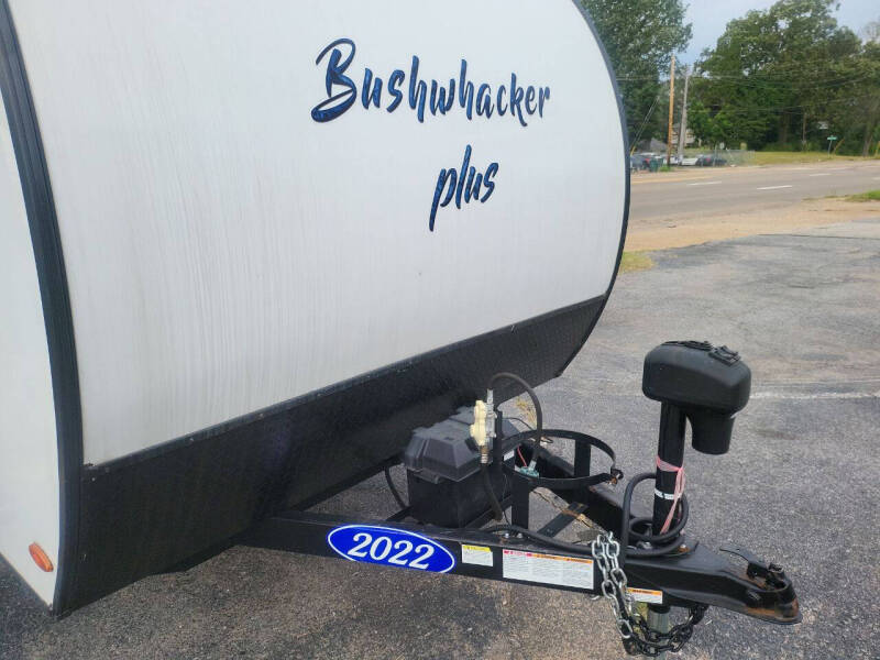 2022 Braxton Creek bushwacker