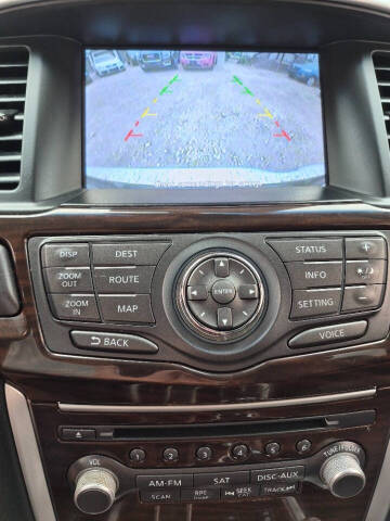 2014 Nissan Pathfinder SL