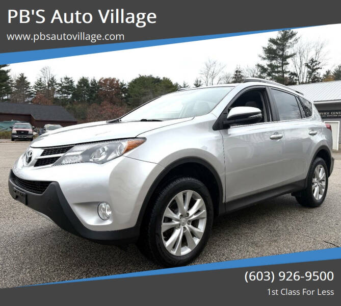 2013 Toyota RAV4 Limited's photo