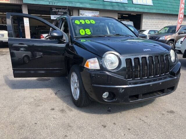 2008 Jeep Compass for sale at NATIONAL AUTO GROUP INC in Chicago IL