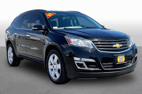 2017 Chevrolet Traverse LT