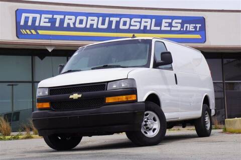 2020 Chevrolet Express for sale at METRO AUTO SALES in Arlington TX