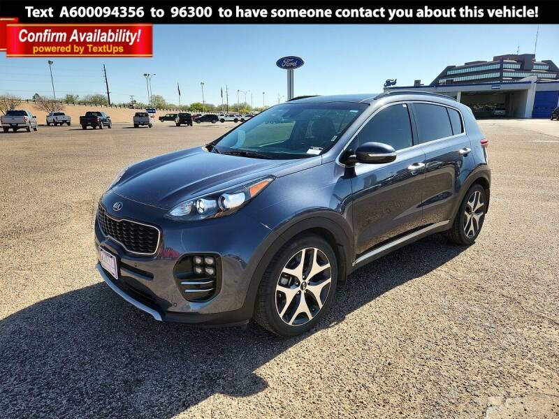 2019 Kia Sportage for sale at POLLARD PRE-OWNED in Lubbock TX