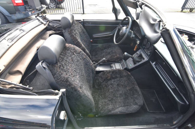 1987 Alfa Romeo Spider Graduate