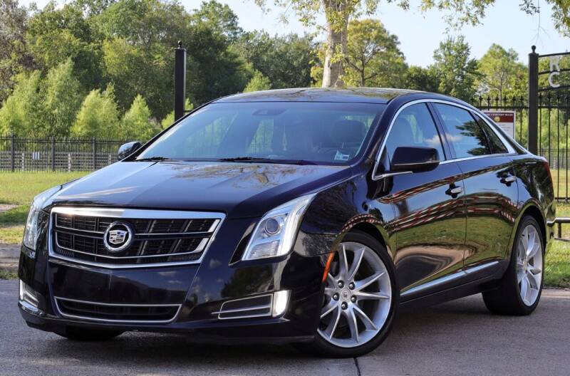 2014 Cadillac XTS for sale at Texas Auto Corporation in Houston TX