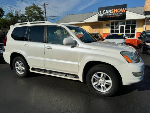 2005 Lexus GX 470 for sale at CARSHOW in Cinnaminson NJ