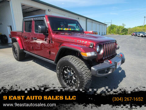 2022 Jeep Gladiator for sale at 9 EAST AUTO SALES LLC in Martinsburg WV