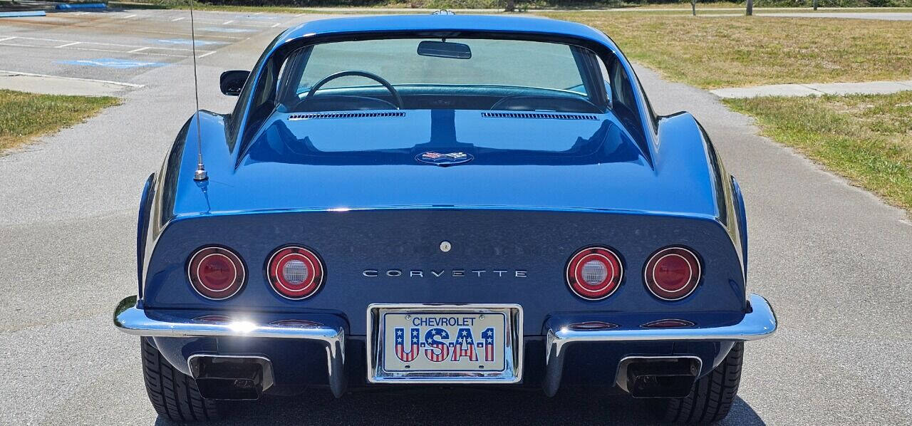 1972 Chevrolet Corvette for sale at FLORIDA CORVETTE EXCHANGE LLC in Hudson, FL