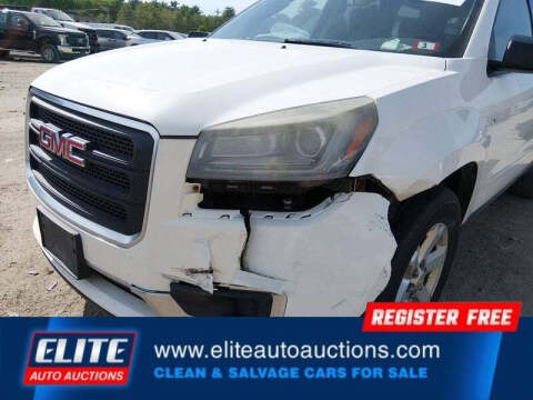 2015 GMC Acadia SLE-1