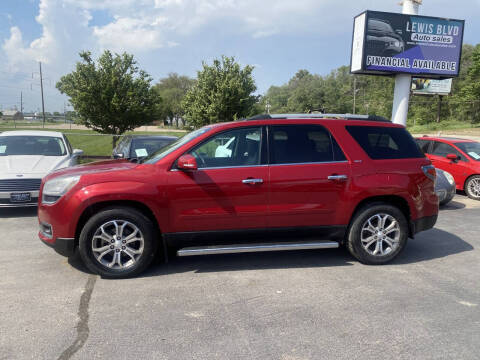 2013 GMC Acadia SLT-1