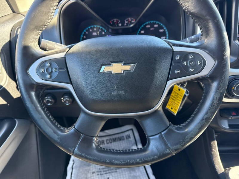 2018 Chevrolet Colorado