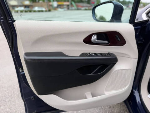2017 Chrysler Pacifica Limited