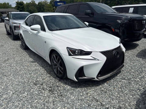2020 Lexus IS 350