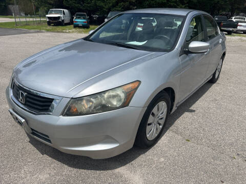 2008 Honda Accord for sale at Pinnacle Acceptance Corp. in Franklinton NC