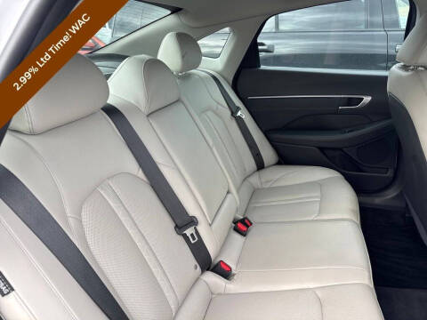 2020 Hyundai Sonata Limited