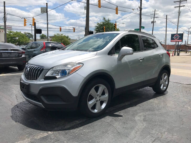 2016 Buick Encore