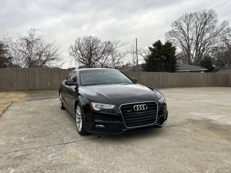 2016 Audi A5 2.0T quattro Premium Plus