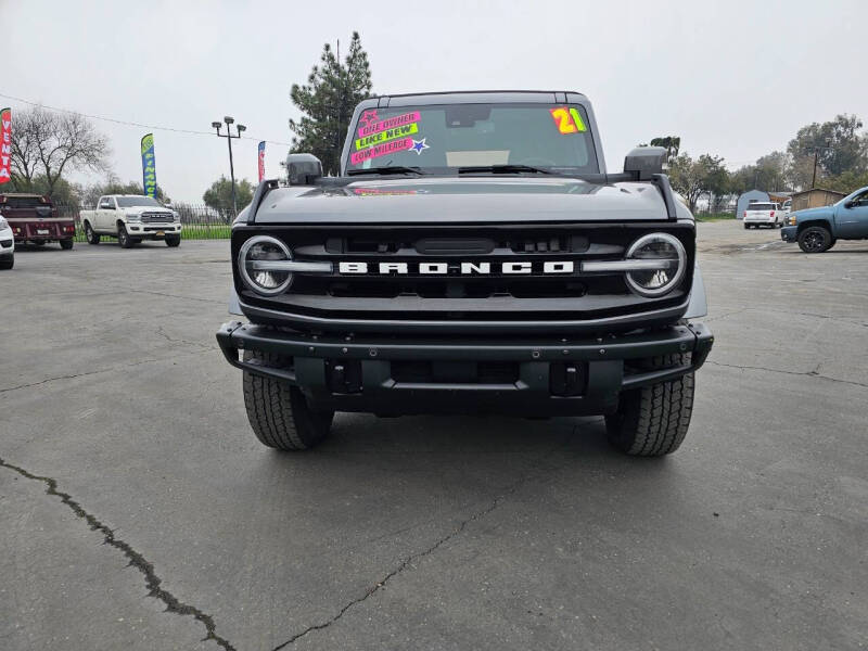 2021 Ford Bronco Outer Banks
