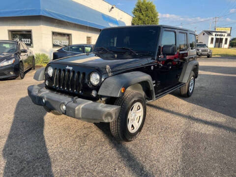 2018 Jeep Wrangler JK Unlimited