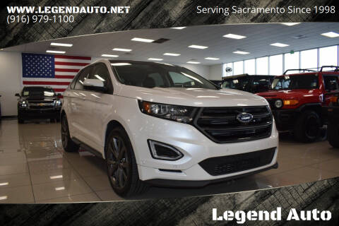 2018 Ford Edge for sale at Legend Auto in Sacramento CA