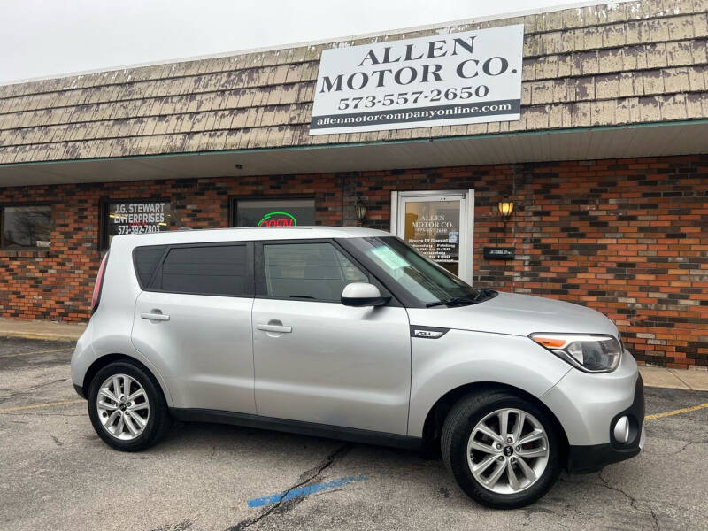 2019 Kia Soul for sale at Allen Motor Company in Eldon MO