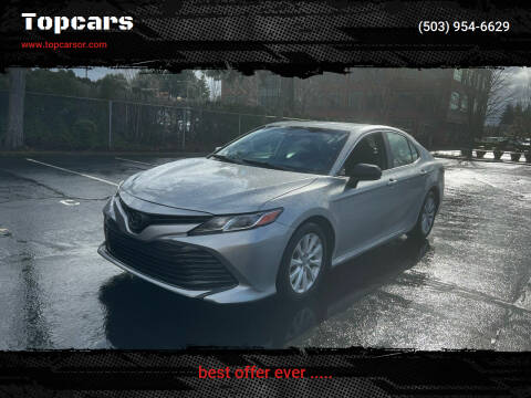 2019 Toyota Camry for sale at Topcars in Wilsonville OR