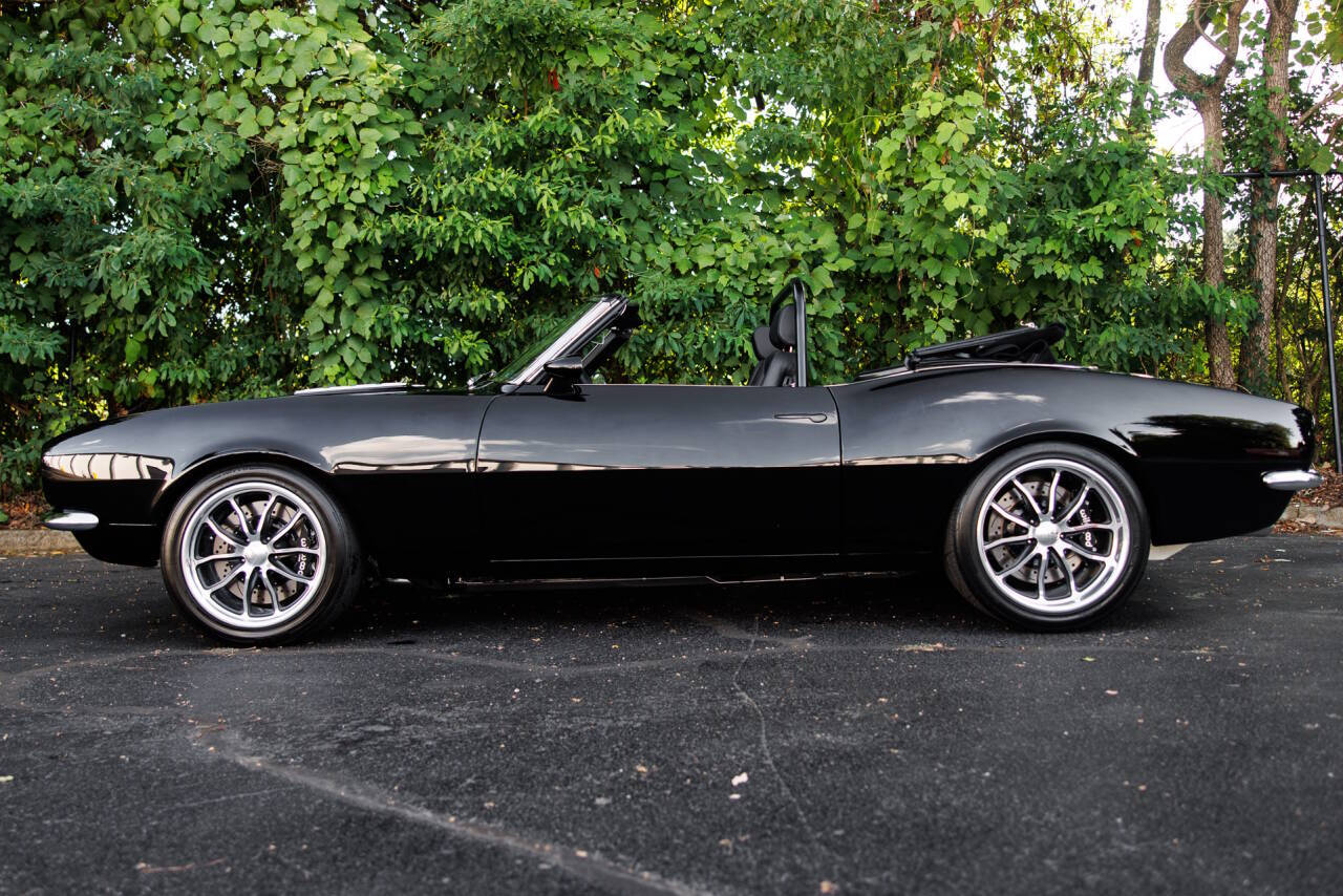 1968 Chevrolet Camaro 9